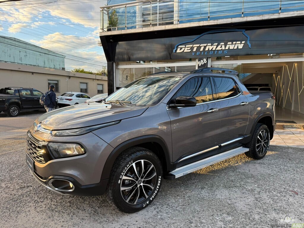 FIAT TORO VOLCANO 2.0 16V 4X4 TB DIESEL AUT. 2019