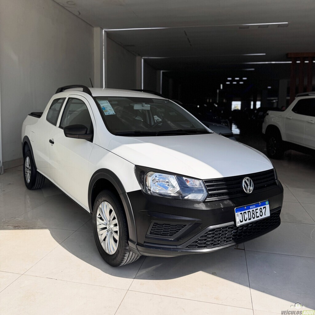 VOLKSWAGEN SAVEIRO | ROBUST 1.6 FLEX CA. DUPLA
