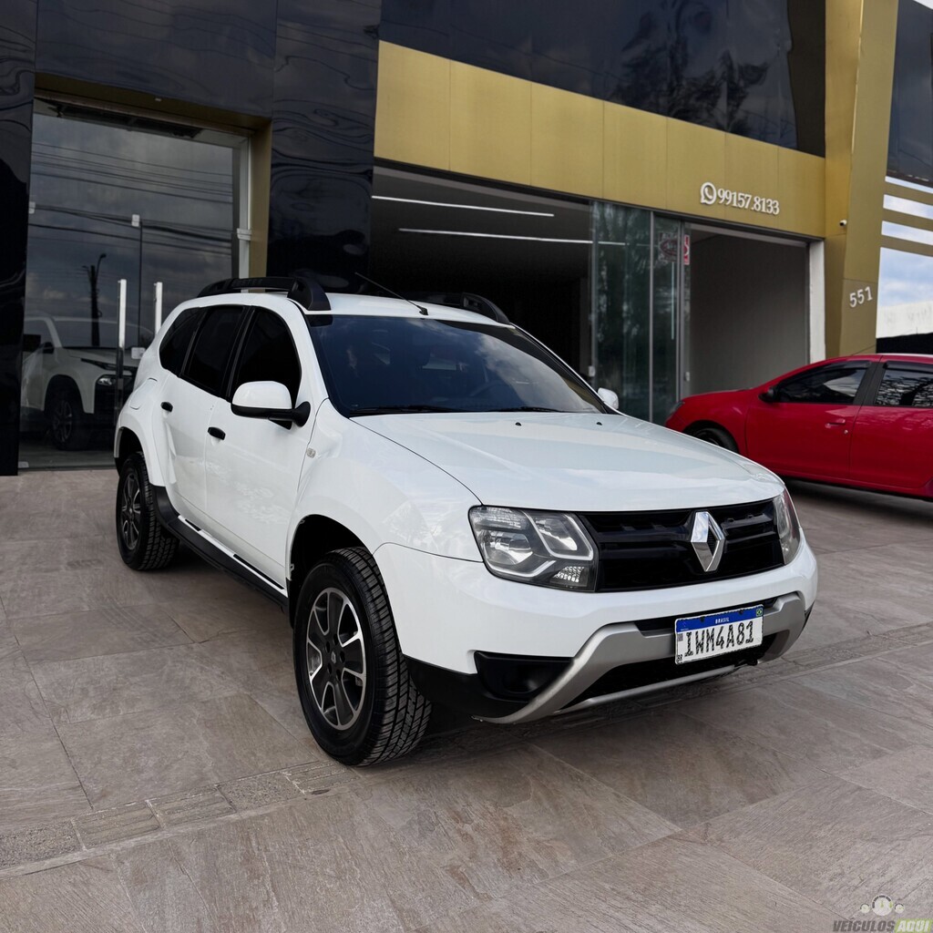 RENAULT DUSTER | HI-FLEX 1.6 16V MEC.